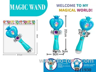 Princess magic wand with light/music
