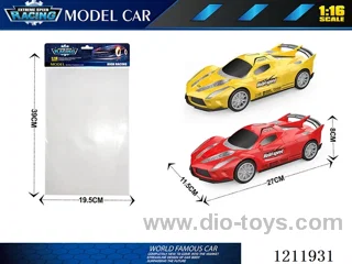 Ferrari Inertia Car 1:16