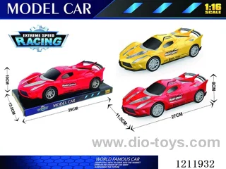 Ferrari inertia car 1:16