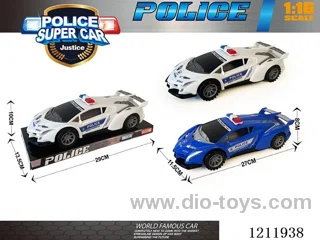 Lamborghini Inertia Police Car 1:16