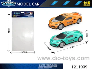 Bugatti Inertia Car 1:16