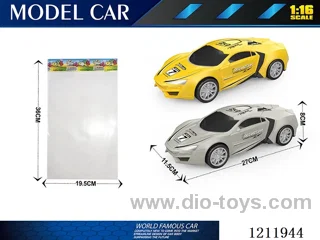 Laiken Inertia Vehicle 1:16