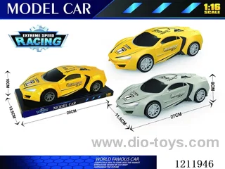 Laiken Inertia Vehicle 1:16