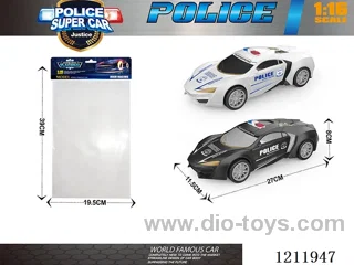 Lycoming Inertia Police Car 1:16