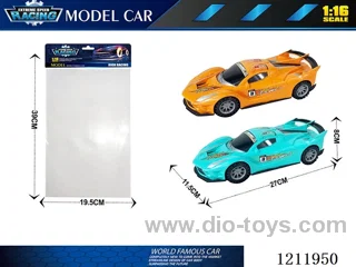Ferrari Inertia Car 1:16.