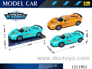 Ferrari Inertia Car 1:16