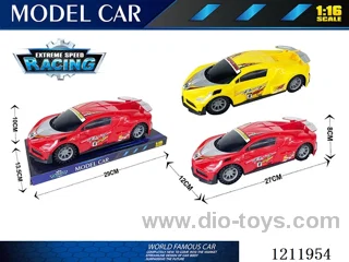Bugatti Inertia Car 1:16