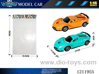 Ferrari Inertia Car 1:16