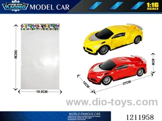 Bugatti Inertia Car 1:16