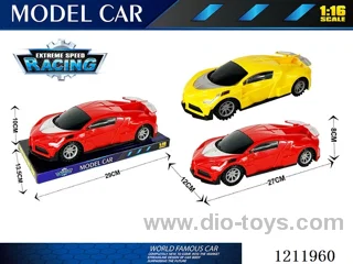Bugatti Inertia Car 1:16