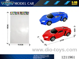 Lycoming Inertia Car 1:16