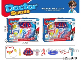 doctor set 8PCS with light/sound