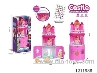 Three Layers Dream Castle Gift Set