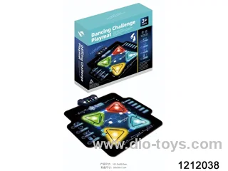 dancing playmat with Bluetooth in color box