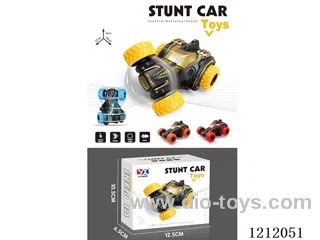 Inertial stunt car