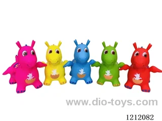 Flash music inflatable new painted dragon