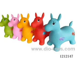 Flash music inflatable Ma Chun material (including 3*1.5V battery)