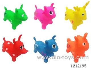 Inflatable small animals mixed
