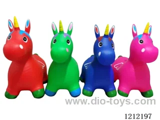 Inflatable oversized animal unicorn horse