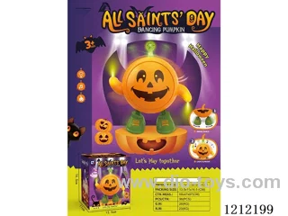 B/O dancing pumpkin W L/M 3*AA is not included.