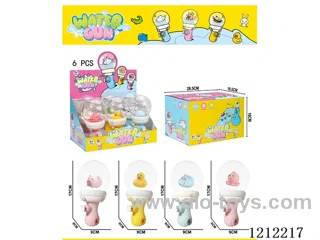 6PCS water gun-unlit/random 3 mixed/optional