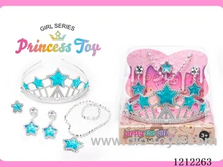 Crown Jewelry Set