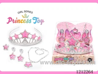 Crown Jewelry Set