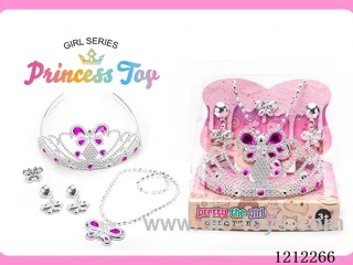 Crown Jewelry Set