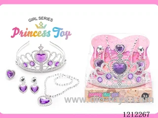 Crown Jewelry Set