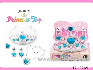 Crown Jewelry Set