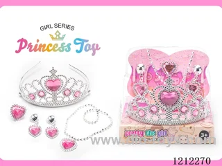 Crown Jewelry Set