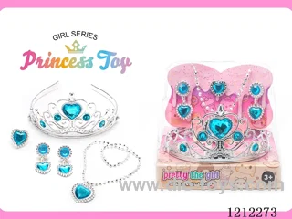 Crown Jewelry Set