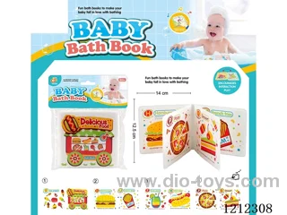 Early Education EVA Bath Book with BB Sound