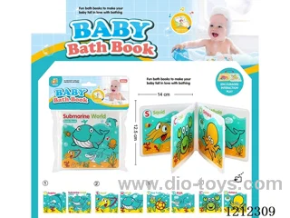 Early Education EVA Bath Book with BB Sound
