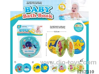 Early Education EVA Bath Book with BB Sound