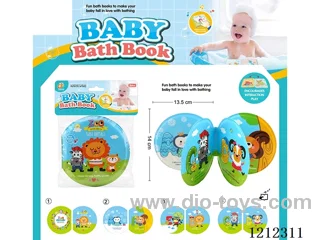 Early Education EVA Bath Book with BB Sound