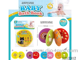 Early Education EVA Bath Book with BB Sound