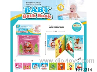 Early Education EVA Bath Book with BB Sound