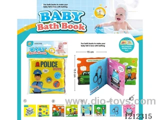Early Education EVA Bath Book with BB Sound