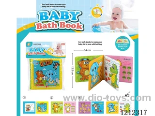 Early Education EVA Bath Book with BB Sound