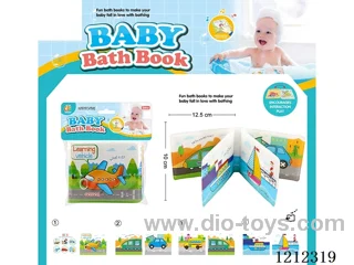 Early Education EVA Bath Book with BB Sound