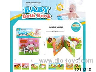 Early Education EVA Bath Book with BB Sound