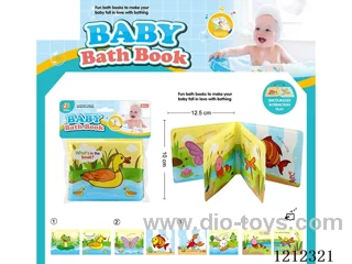 Early Education EVA Bath Book with BB Sound