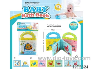 Early Education EVA Bath Book with BB Sound