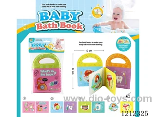 Early Education EVA Bath Book with BB Sound