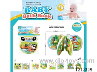 Early Education EVA Bath Book with BB Sound