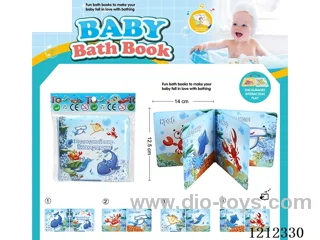 Early Education EVA Bath Book in Russian with BB Sound