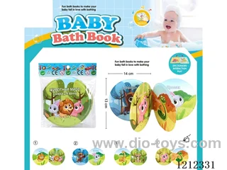 Early Education EVA Bath Book in Russian with BB Sound