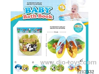 Early Education EVA Bath Book in Russian with BB Sound