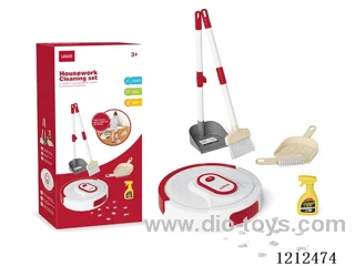 Cleaning set of electric light sweeper (4*AA not included)